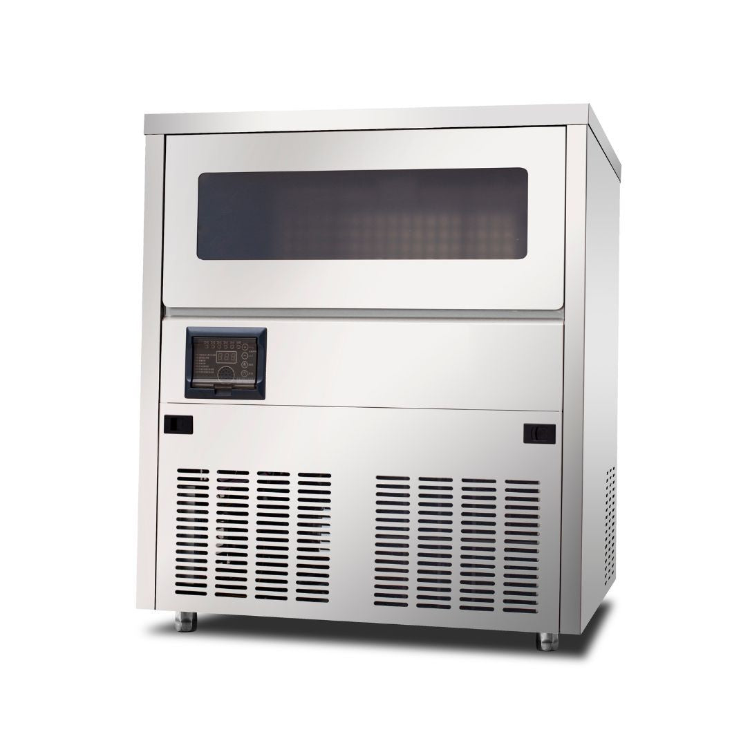 Blizzard Under Bench Cube Ice Maker Air Cooled SN-81B