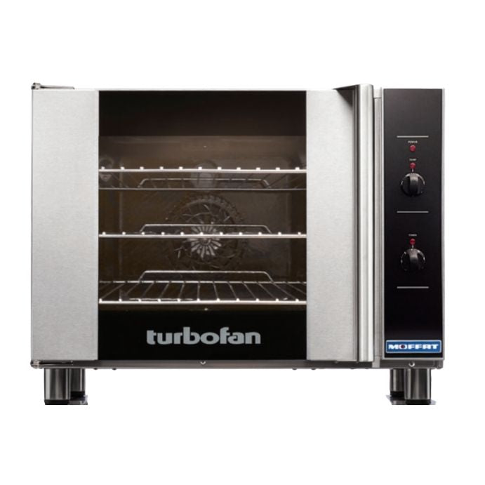 Turbofan E30M3 - GN 1/1 Manual / Electric Convection Oven