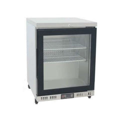 Atosa Underbench Single Glass Door Freezer MBC24FG