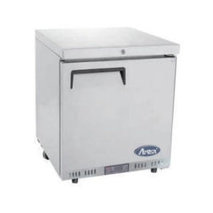 Atosa 105L Underbench Singe Solid Door Freezer MBC24F