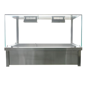 Jasper Wet Hot Food Display 3 Bay Bain Marie BM3