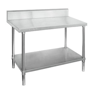 Modular Systems 304 Grade Workbenches With Splashback