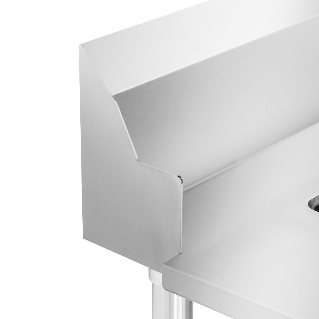 Modular Systems SSBD7-1200L/A Left Inlet Single Sink Dishwasher Bench