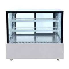 Bonvue Glass Cake Display with modern design and clear visibility for showcasing cakes and pastries.