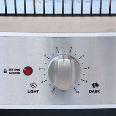 Roband Sycloid Toaster black, 500 slices/HR