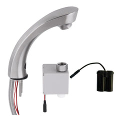 3Monkeez GUARDIAN-Stainless Steel Bench Mounted Infrared Sensor Tap. WELS 6 Star 4LPM