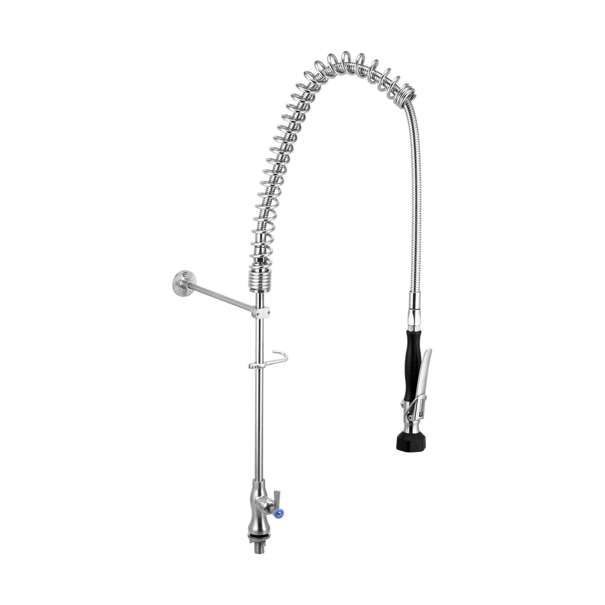 Stainless Steel Single Bench Mount Pre-Rinse with Optional Pot Filler