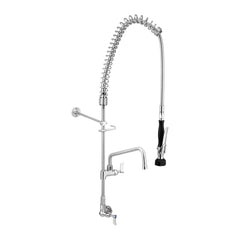 3Monkeez Stainless Steel Single Wall Mount Pre-Rinse with Optional Pot Filler