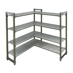 Modular Systems Poly Coolroom Shelving Starter Kit