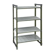 Modular Systems Poly Coolroom Shelving Starter Kit