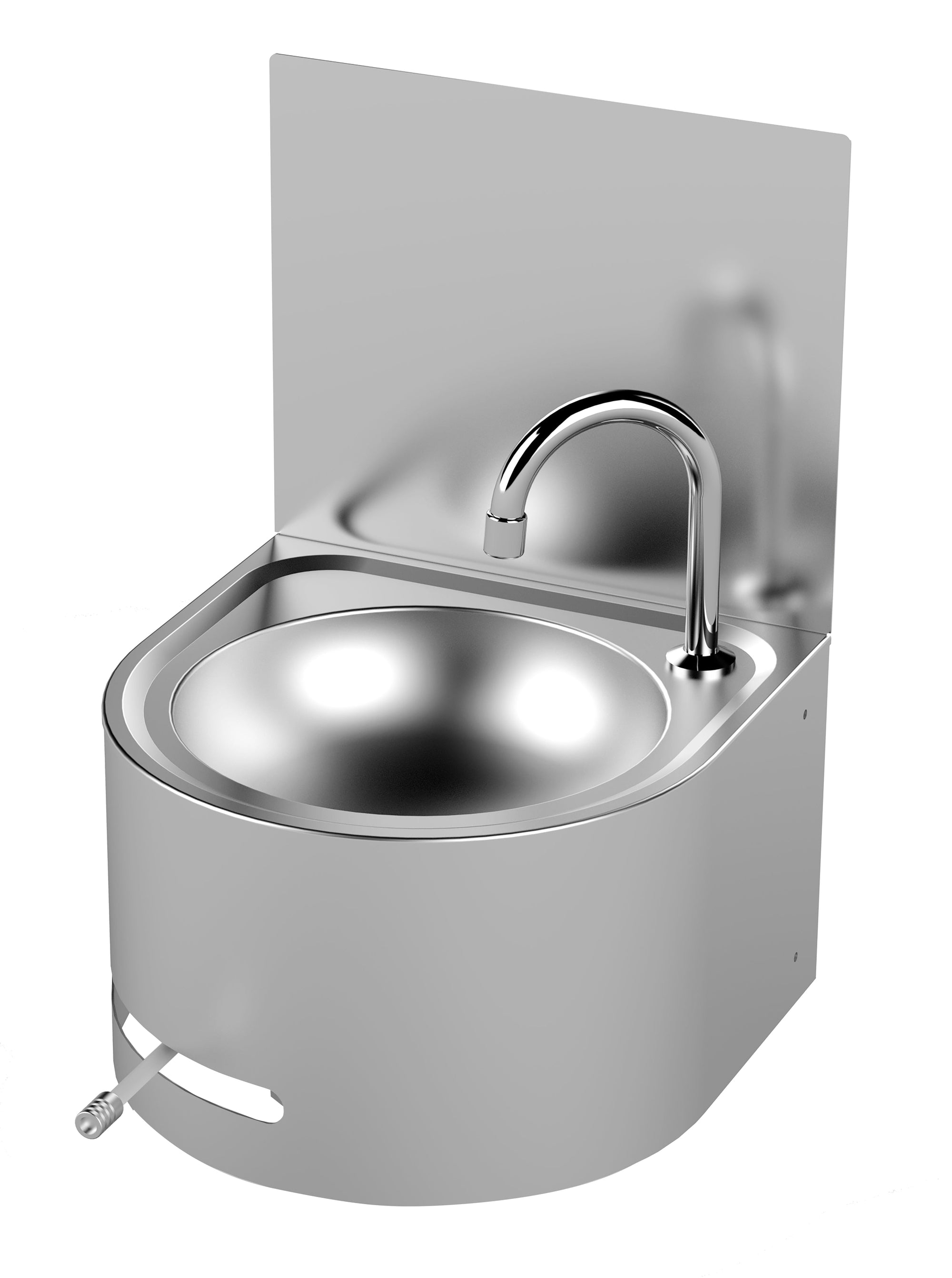 Stoddart Plumbing WB.R.WM.WO Wash Basin - Wand Operated - WB.R.WM.WO