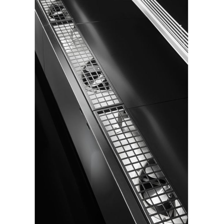 Tecondom Stromboli Supermarket Display Remote Fridge with Night Blind TDST90-CA-125B