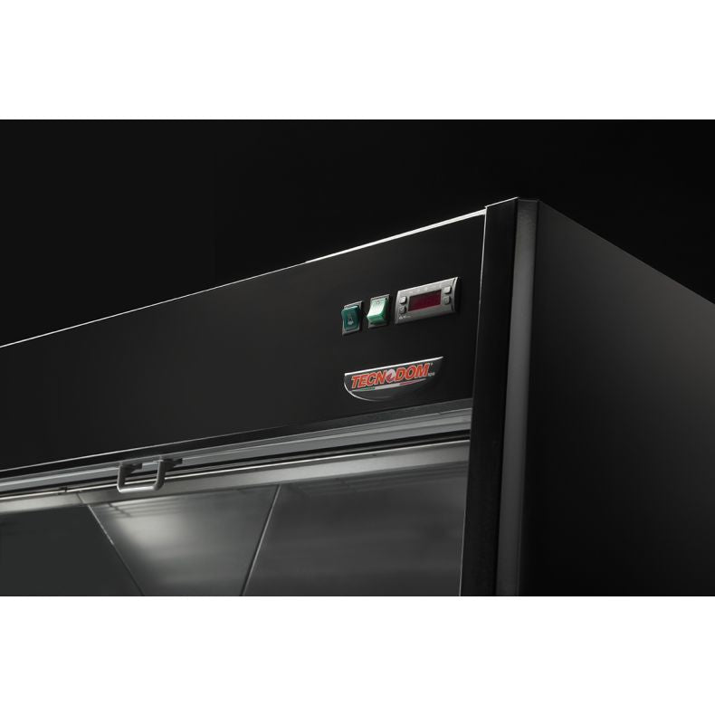 Tecondom Stromboli Supermarket Display Remote Fridge with Night Blind TDST90-CA-125B