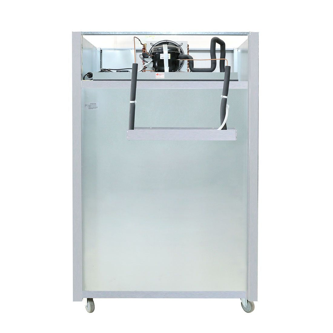 Thermaster Tropical 4 X ½ Door Ss Fridge 689L SUC1000