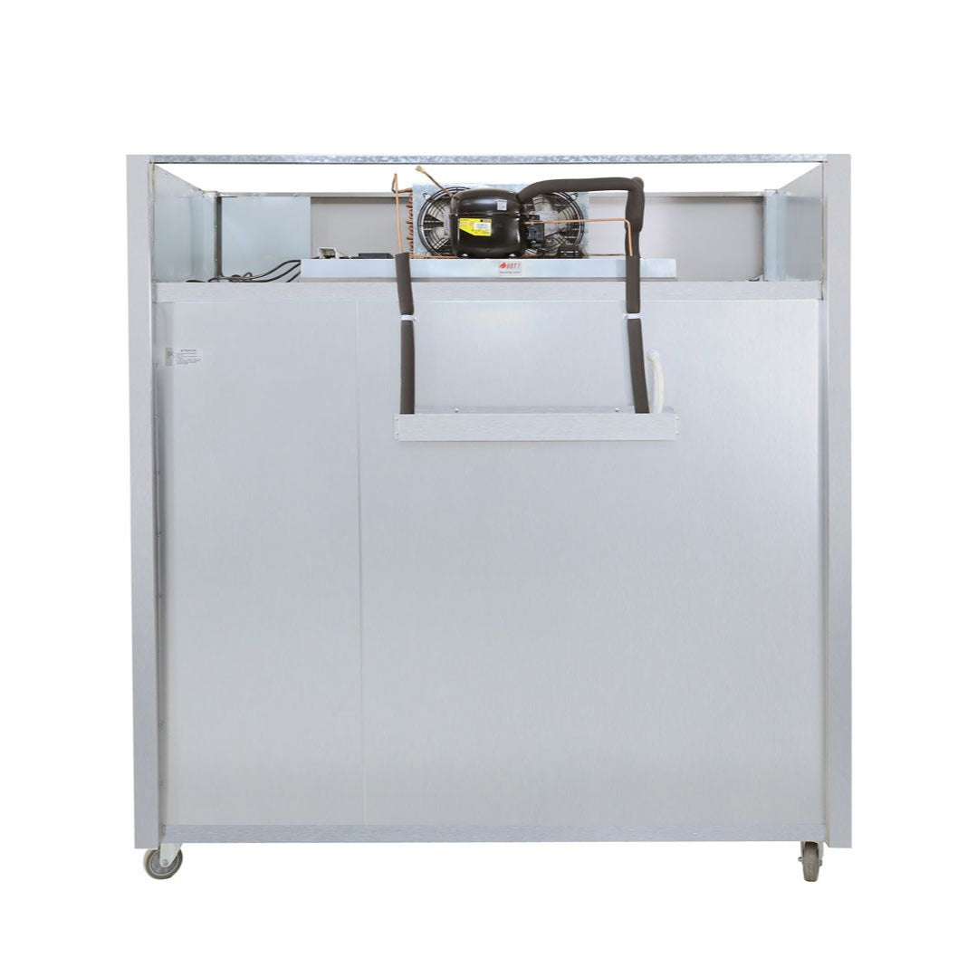 Thermaster Tropical 3 Door Stainless Steel Fridge 1500L SUC1500