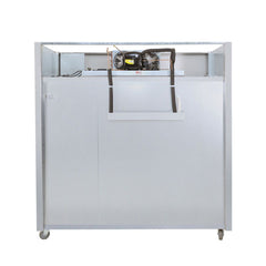 Thermaster Three Door Stainless Steel Upright Storage Freezer SUF1500