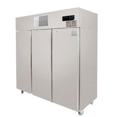 Thermaster Three Door Stainless Steel Upright Storage Freezer SUF1500