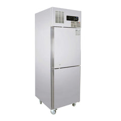 Thermaster Tropical 2 X ½ Door SS Fridge 312L SUC500