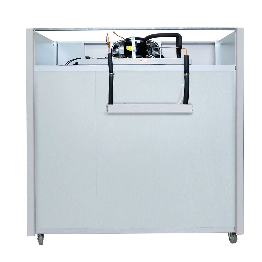 Thermaster Three Glass Door Upright Display Fridge SUCG1500