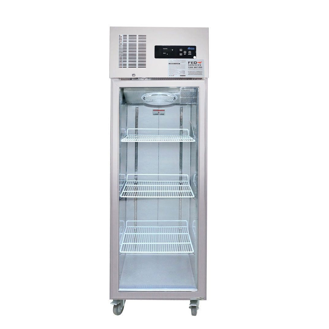 Thermaster 500L Single Gladd Door Display Freezer SUFG500