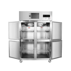 Thermaster Tropical 4 X ½ Door SS Freezer 689L SUF1000