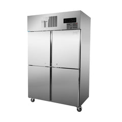 Thermaster Tropical 4 X ½ Door SS Freezer 689L SUF1000