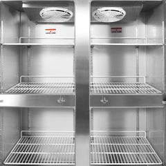 Thermaster Tropical 4 X ½ Door SS Freezer 689L SUF1000