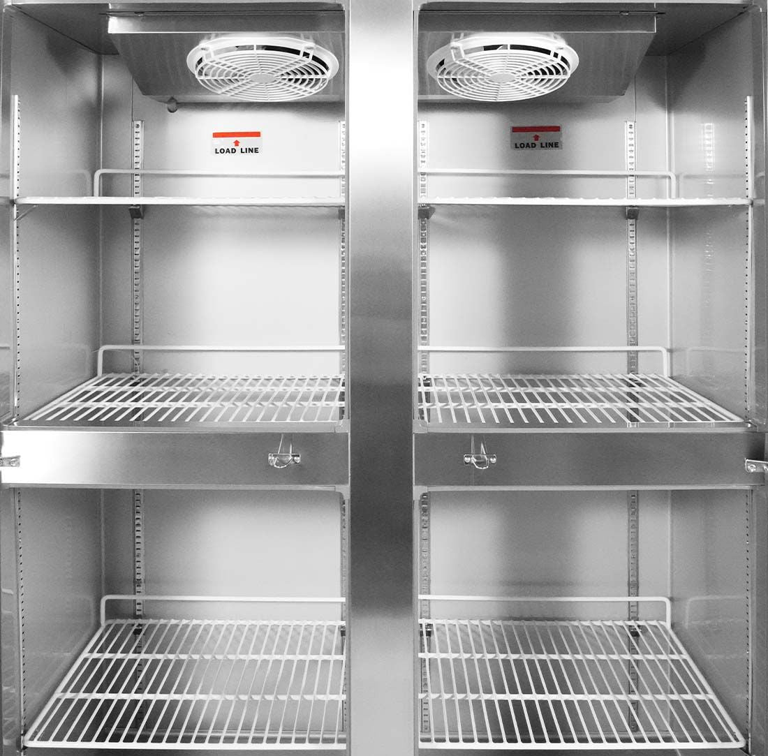 Thermaster Tropical 4 X ½ Door SS Freezer 689L SUF1000