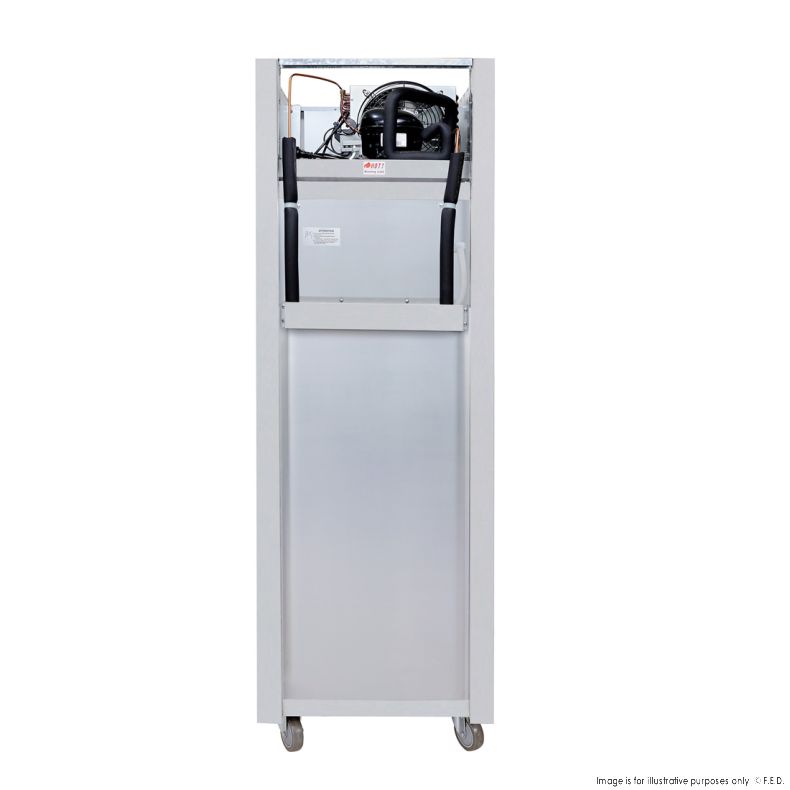 Thermaster 500L Single Gladd Door Display Freezer SUFG500