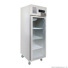 Thermaster 500L Single Gladd Door Display Freezer SUFG500