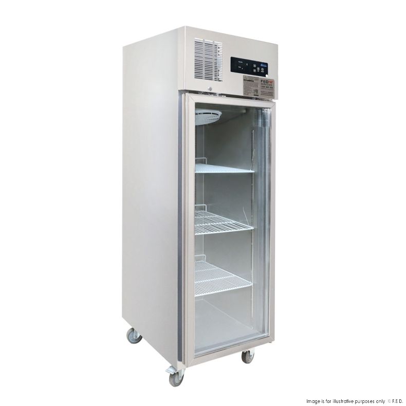 Thermaster 500L Single Gladd Door Display Freezer SUFG500