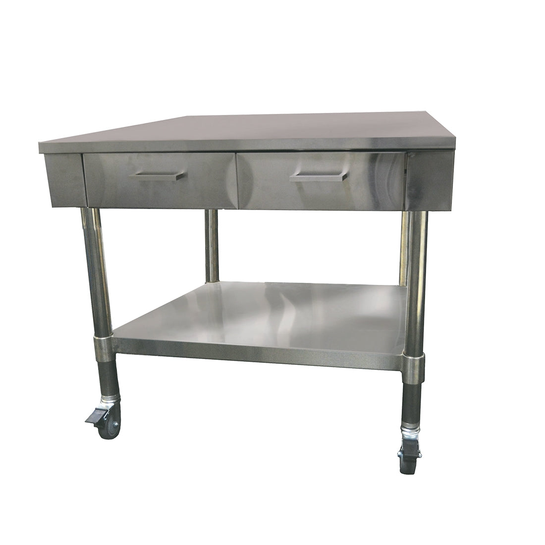 Modular Systems SWBD7-2 Work bench with 2 drawers and undershelf