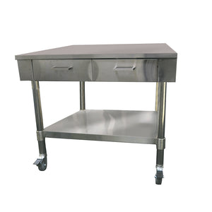 Modular Systems SWBD7-2 Work bench with 2 drawers and undershelf