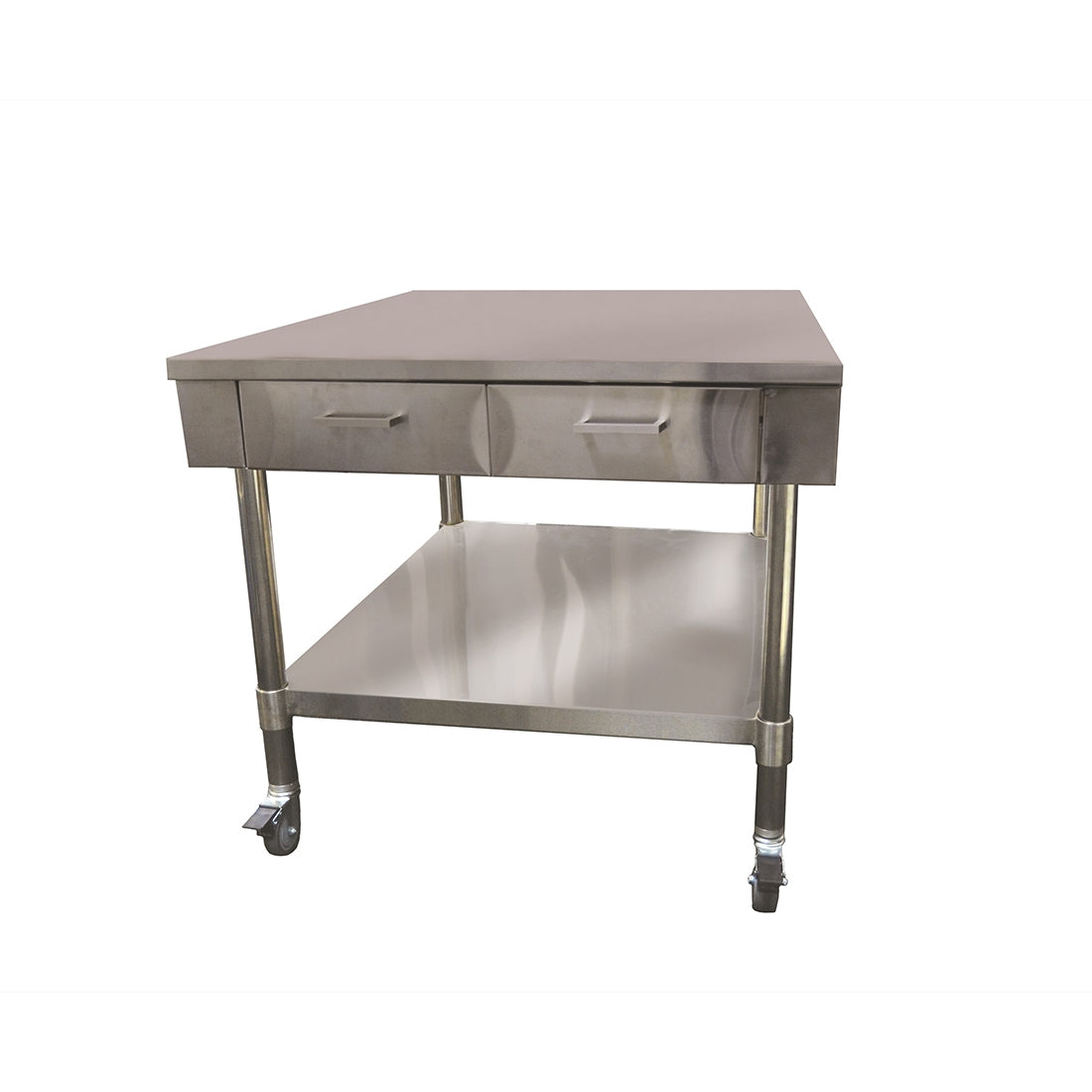 Modular Systems SWBD8-2 Work Bench with 2 Drawers and Under Shelf