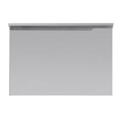 Vogue 430 Grade Stainless Steel Prep Tables with Splashback 600mm Depth