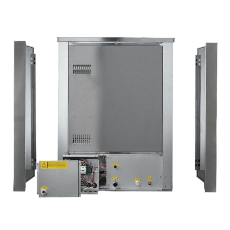 TECNODOM Prometek Icarus Digital Combi Oven 600X400 Mm Or Gn 1/1 TD-10NE