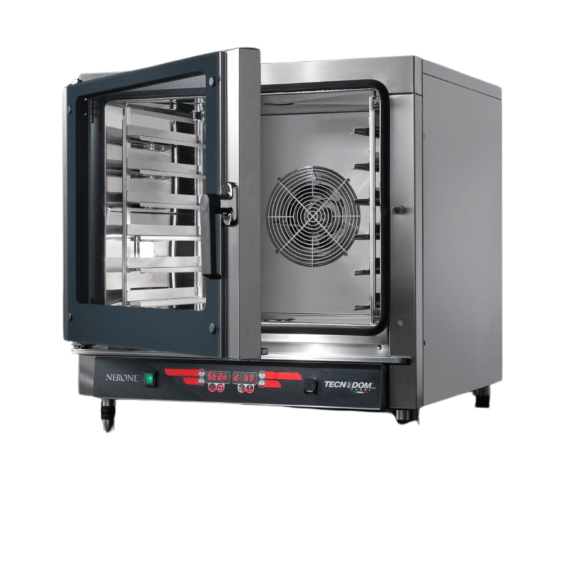 TECNODOM Prometek Icarus Nerone Combi Oven 6 Tray 3 Phase 7.65Kw TD-6NE