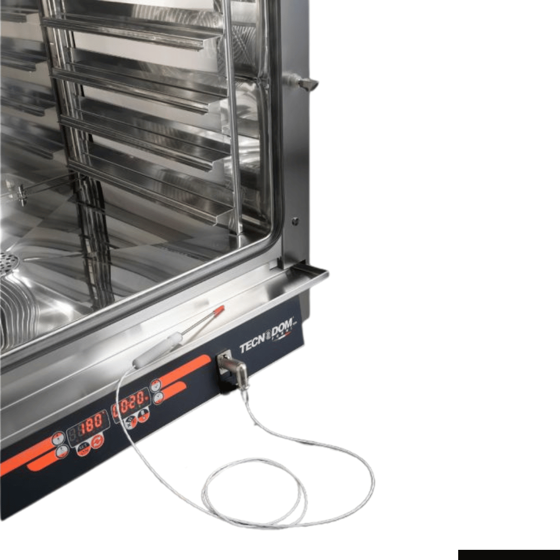 TECNODOM Prometek Icarus Nerone Combi Oven 6 Tray 3 Phase 7.65Kw TD-6NE