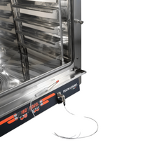 TECNODOM Prometek Icarus Digital Combi Oven 600X400 Mm Or Gn 1/1 TD-7NE