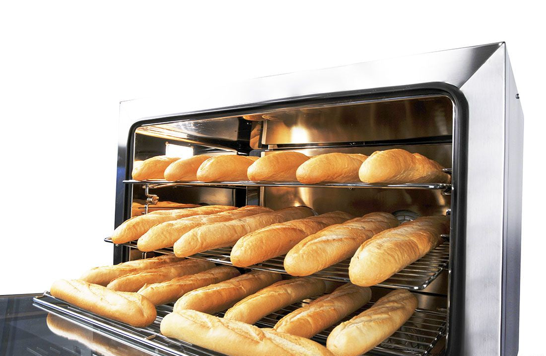 TECNODOM by FHE 3X600X400Mm Tray Convection Oven TDE-3B