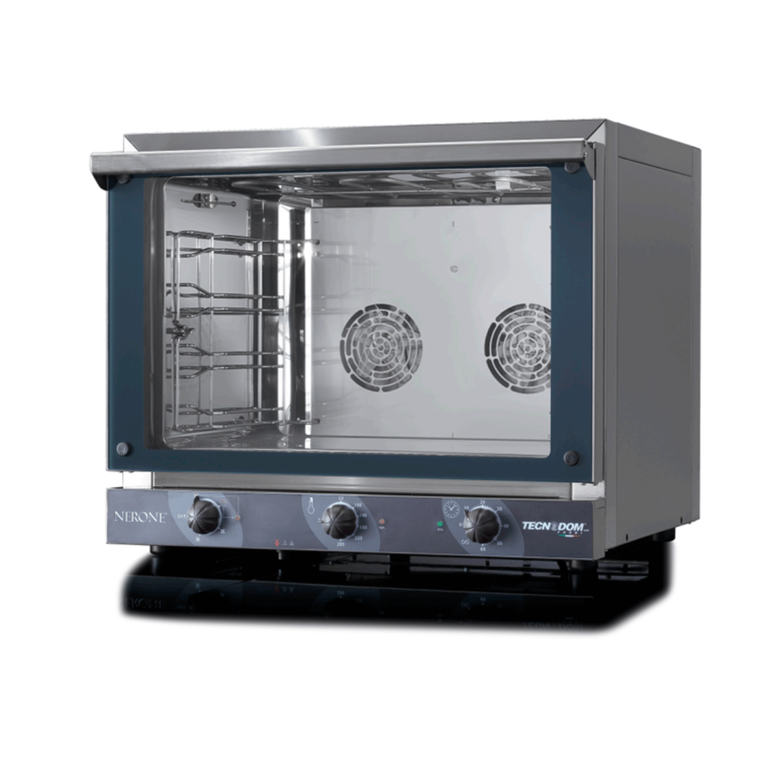 TECNODOM Nerone EKO 4x GN 1/1 Tray Convection Oven with Grill TDE-4CGNG