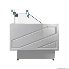TECNODOM by FHE Serie Mr 2000Mm Wide Deli Display With Storage And Castors TDMR-0920