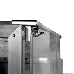 TECNODOM by FHE Serie Mr 2480Mm Wide Deli Display With Storage And Castors TDMR-0925