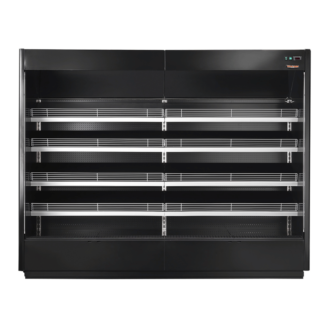 Tecondom Stromboli Supermarket Remote Display Fridge with Night Blind TDST90-CA-187B