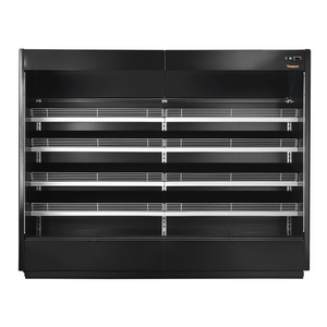 Tecondom Stromboli Supermarket Remote Display Fridge with Night Blind TDST90-CA-187B