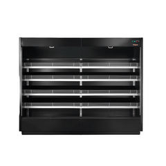 Tecondom Stromboli Supermarket Display Remote Fridge with Night Blind TDST90-CA-125B