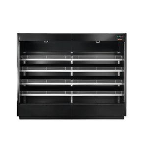 Tecondom Stromboli Supermarket Display Remote Fridge with Night Blind TDST90-CA-125B