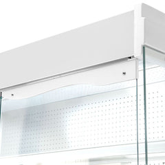 TECNODOM by FHE Vulcano Supermarket 3 Door Open Display TDVB80-CA-187