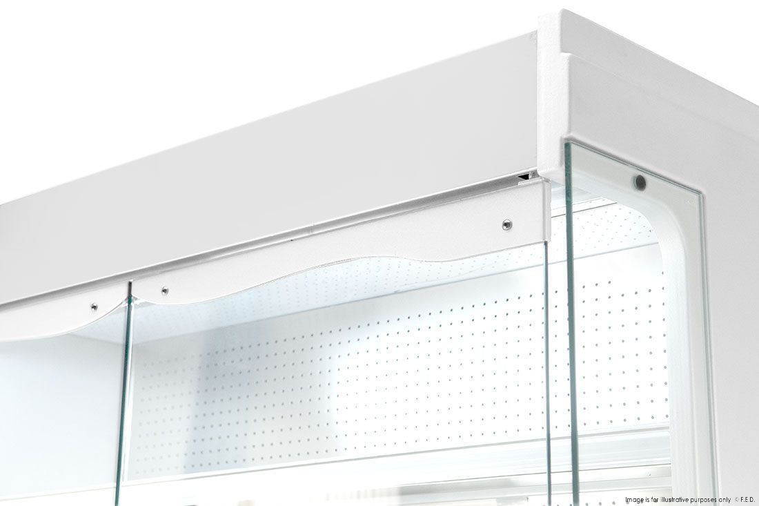 TECNODOM by FHE Vulcano Supermarket 3 Door Open Display TDVB80-CA-187