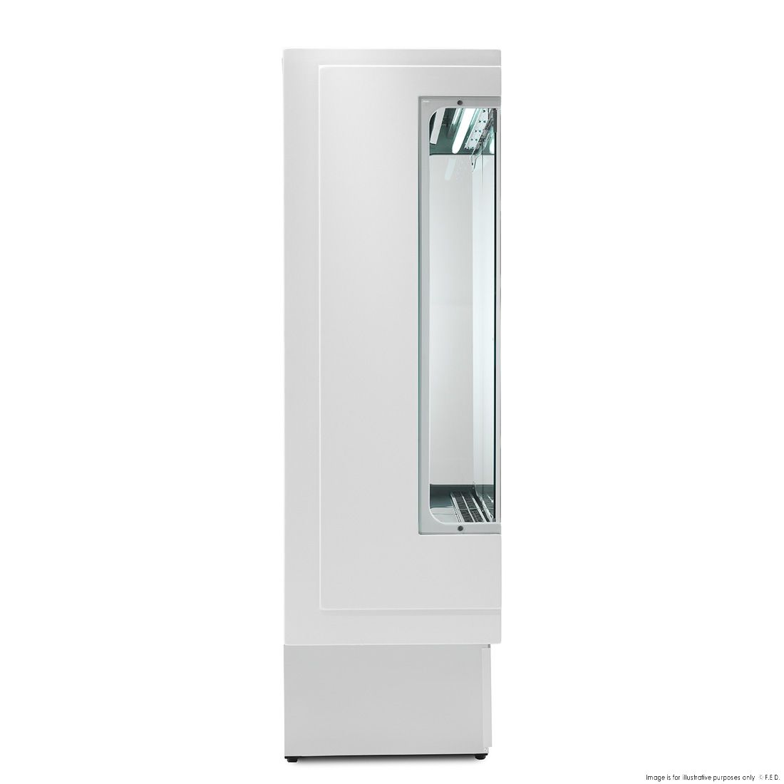 TECNODOM by FHE Vulcano Supermarket 3 Door Open Display TDVB80-CA-187